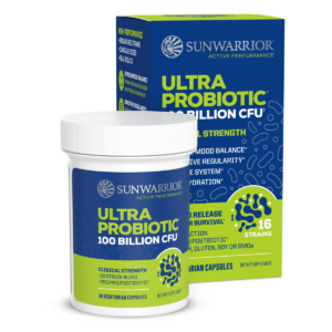 30ct Sunwarrior Active Ultra Probiotics Capsules