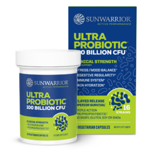 30ct Sunwarrior Active Ultra Probiotics Capsules
