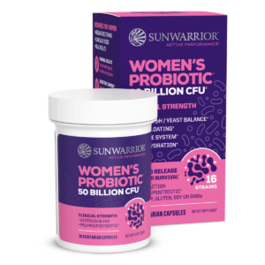 30ct Sunwarrior Active Women’s Probiotic Capsules