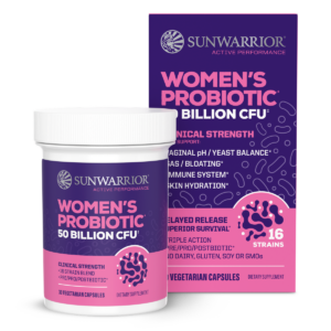 30ct Sunwarrior Active Women’s Probiotic Capsules