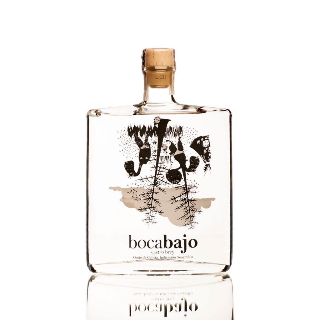 700ml Adegas Castrobrey Aguardiente de Orujo Pomace Brandy (Alpiste) 700ml Adegas Castrobrey Aguardiente de Orujo Pomace Brandy (Alpiste)