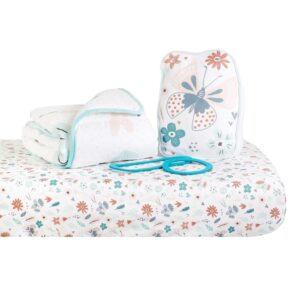 Babyx27s First 3Piece Baby Crib Bedding Set