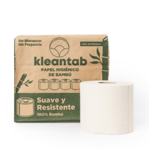 Bamboo Toilet Paper – 4 rolls (Kleantab)