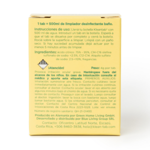 Bathroom Cleaner – 3 tab Refill (Kleantab)
