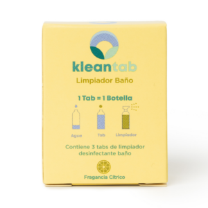 Bathroom Cleaner – 3 tab Refill (Kleantab)