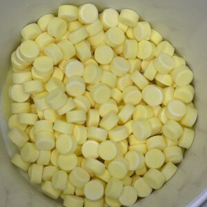 Bathroom Cleaner Tablets - 100 Units - Makes 50 Liters (Kleantab)