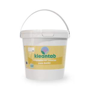 Bathroom Cleaner Tablets - 100 Units - Makes 50 Liters (Kleantab)