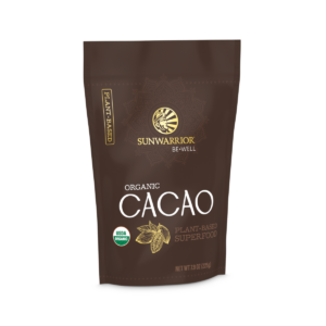 225g Sunwarrior Be Well - Cacao Powder