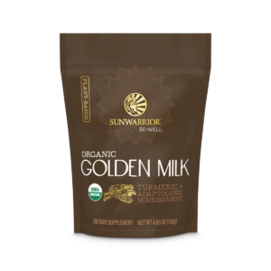 132g Sunwarrior Be Well - Golden Milk Powder