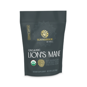 150g Sunwarrior Be Well - Lion’s Mane Mushroom Powder