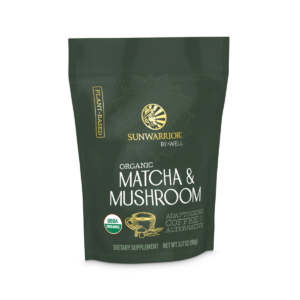 90g Sunwarrior Be Well - Matcha Mushroom Powder
