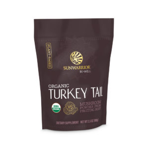 100g Sunwarrior Be Well - Turkey Mushroom Powder