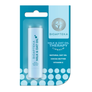 Bioapteka Lip Balm With Milk and Oat Oil (Arpha)