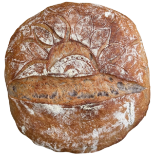 800g Blue Moon Blue Butterfly Pea Sourdough (Madre Masa)