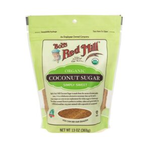 369g Bob's Red Mill Organic Coconut Sugar (Alpiste)