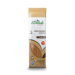 Brown Rice Pasta With Bamboo Fiber Spaghetti (Andean Valley)