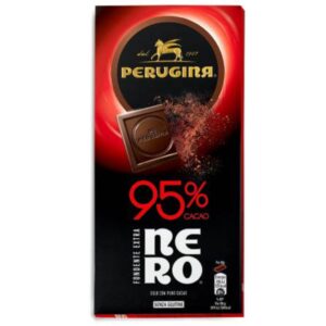 85g Perugina 95% Dark Chocolate Bar (Alpiste)