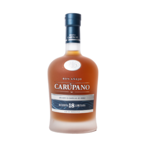 750ml Ron Carúpano 18 Años Rum (Alpiste)