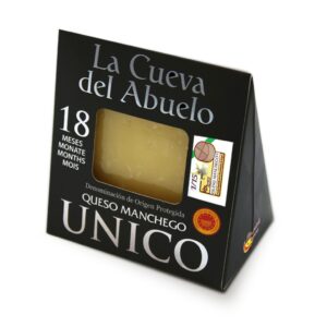 200g Manchego DOP Unico Wedge 18 Months Spanish Cheese (Alpiste)
