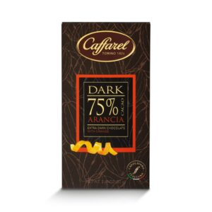 80g Caffarel 75% Orange Dark Chocolate (Alpiste)