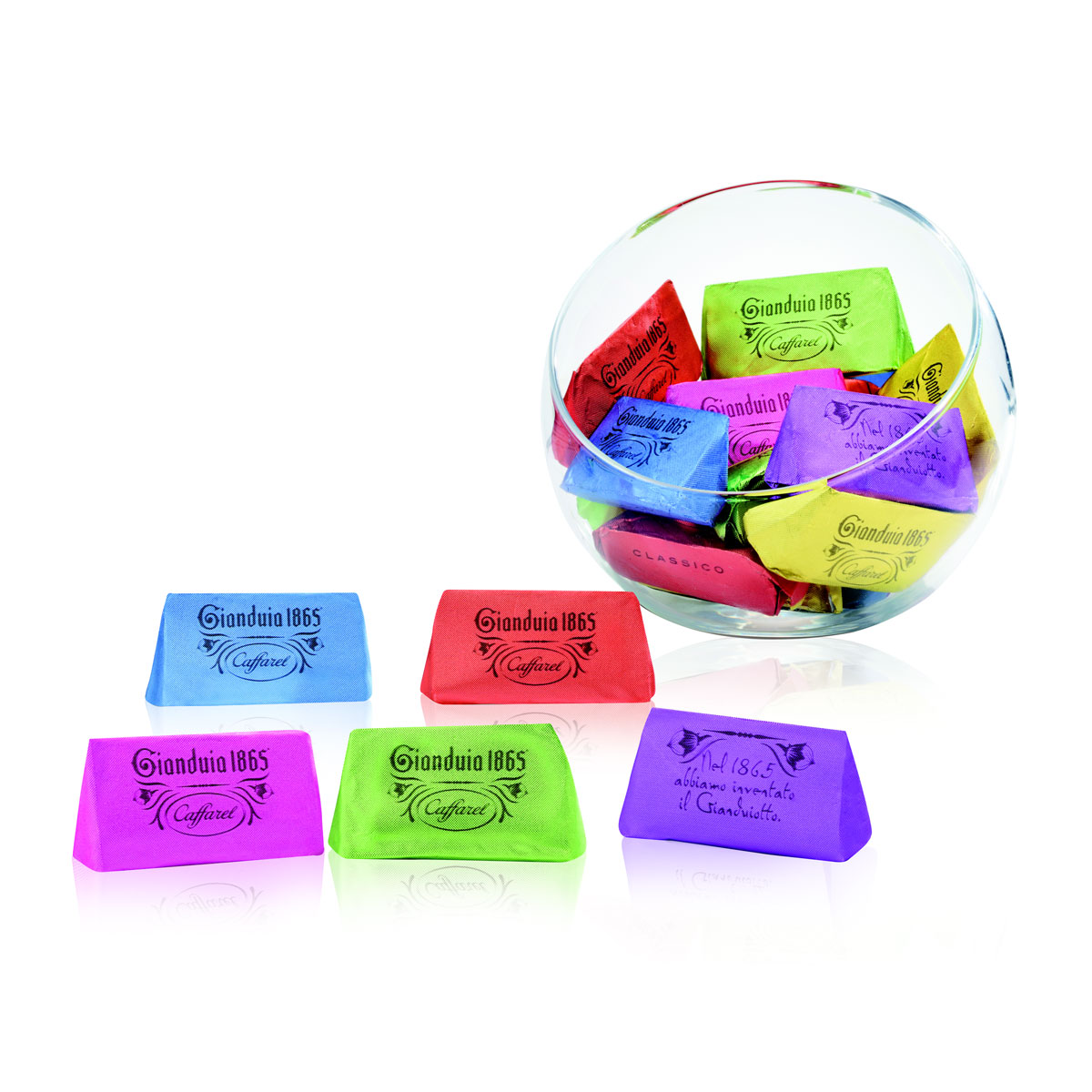 150g Caffarel Gianduia Rainbow Chocolates (Alpiste) 150g Caffarel Gianduia Rainbow Chocolates (Alpiste)