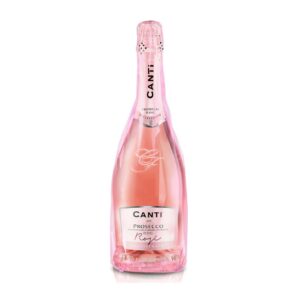 750ml Canti Prosecco Rosé DOC Extra Dry Spumante Millesimato Sparkling Rosé Wine (Alpiste)