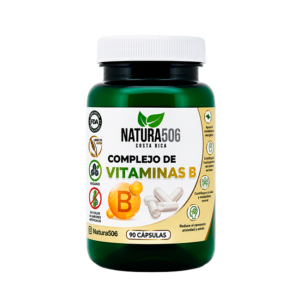 Cápsulas de Complejo de vitaminas B (Natura506)