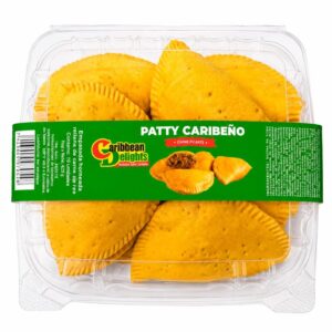 Caribbean Delights Baked Spicy Beef Filled Empanada 10 Units