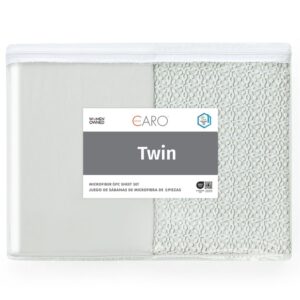 Caro Home 2 Twin Sheet Sets 6 Pieces