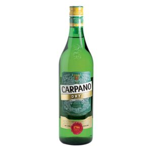 1L Carpano Vermouth Bianco Dry (Alpiste)
