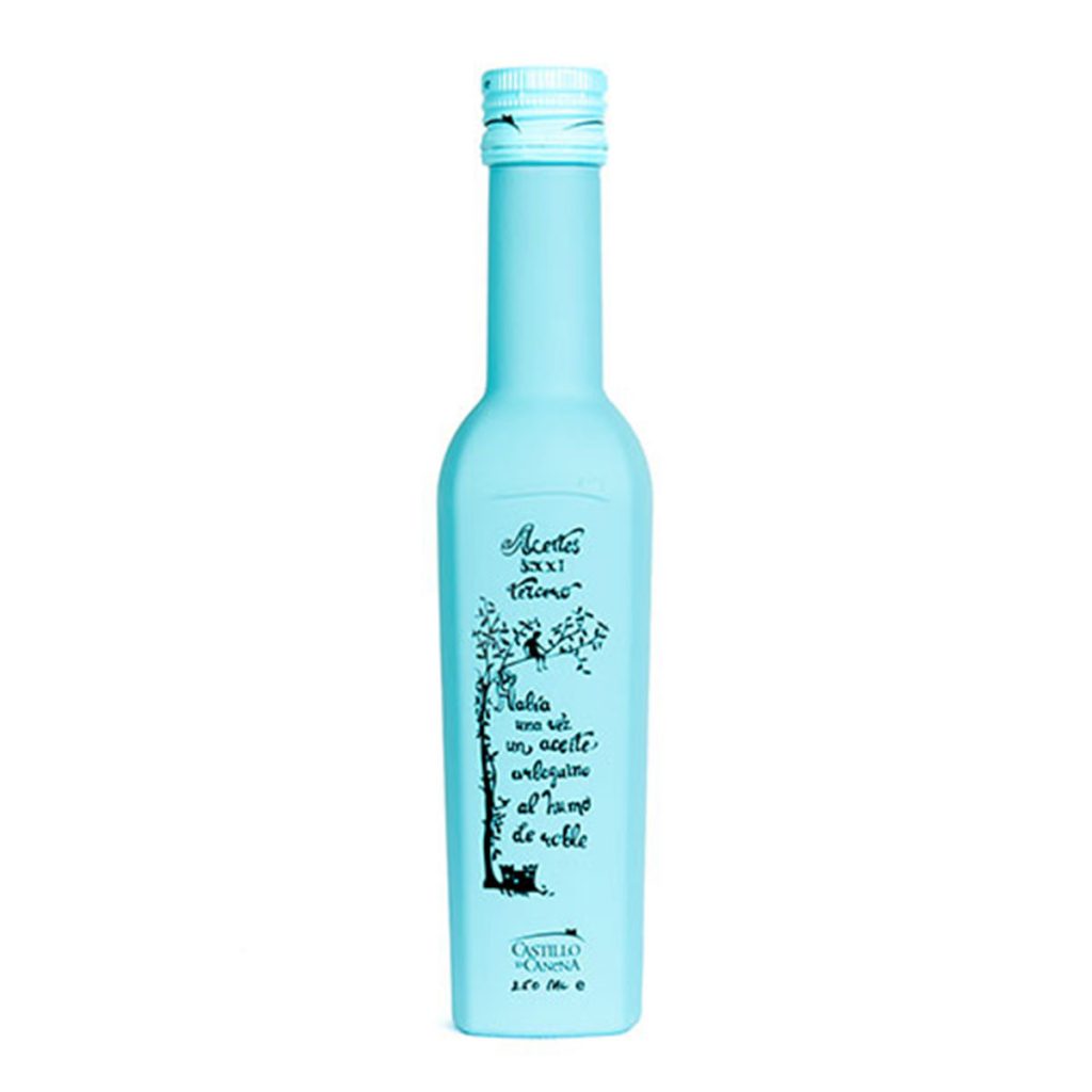 250ml Castillo de Canena Arbequina Oak Smoked Extra Virgin Olive Oil (Alpiste) 250ml Castillo de Canena Arbequina Oak Smoked Extra Virgin Olive Oil (Alpiste)