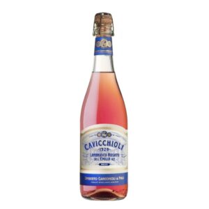 750ml Cavicchioli Lambrusco Rosato Dolce Dell’ Emilia IGT Rosé Wine (Alpiste)