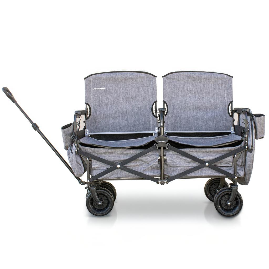 Chariot Outdoor Portable Double Chair with Canopy Chariot Outdoor Portable Double Chair with Canopy