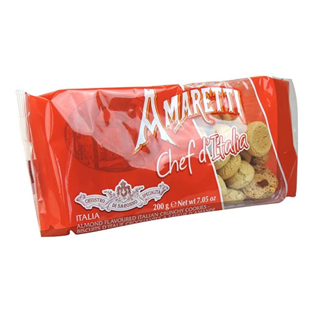 200g Lazzaroni Amaretti Chef D Italia Cookies (Alpiste) 200g Lazzaroni Amaretti Chef D Italia Cookies (Alpiste)