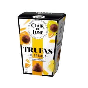 160g Clair De Lune Orange Truffles (Alpiste)