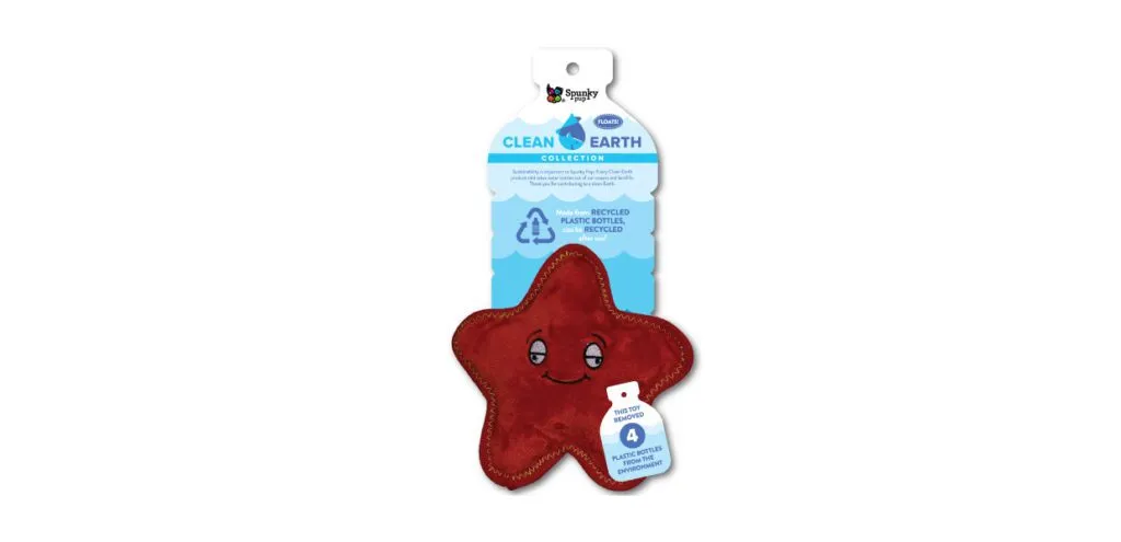 SPUNKYPUP Clean Earth Plush Starfish S SPUNKYPUP Clean Earth Plush Starfish S