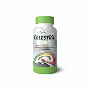 ColestRX Natural Cholesterol Support — Blocks LDL Absorption & Boosts HDL