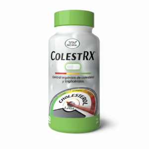ColestRX Natural Cholesterol Support — Blocks LDL Absorption & Boosts HDL
