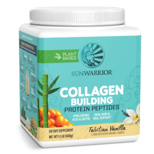 500g Sunwarrior Collagen Builder Vanilla Protein