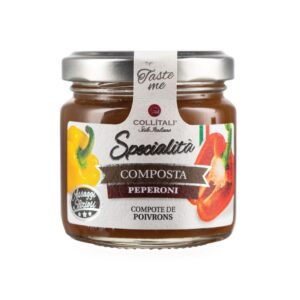 100g Collitali Sweet Pepper Jam (Alpiste)