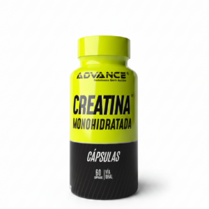 Creatine Monohydrate® Capsules — Strength & Performance Supplement (Advance Sports Nutrition)