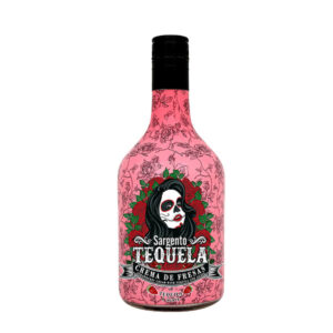 70cl Sargento Strawberry Tequila Cream (Alpiste)