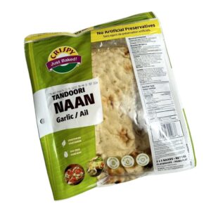 Crispy Just Baked Garlic Bread Tandoori Naan 10 Units