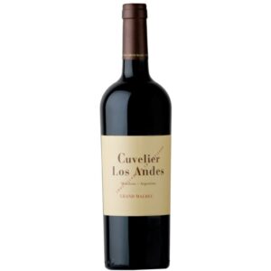 750ml Cuvelier Los Andes Grand Malbec Red Wine (Alpiste)