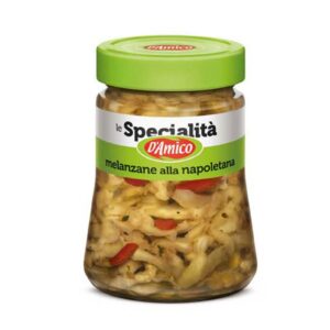 280g D'Amico Neapolitan-Style Eggplant in Oil (Alpiste)