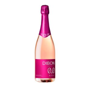750ml Dibon Rosado 0.0 Sparkling Non-Alcoholic Sparkling Wine (Alpiste)