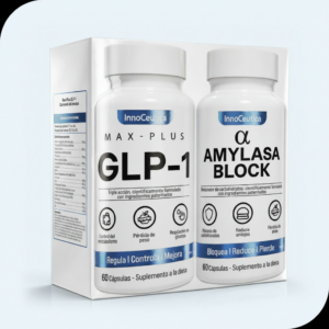 DUO PACK INNOCEUTICA — Natural GLP-1 Booster Duo