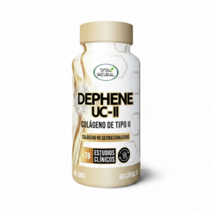 Dephene UC II Undenatured Type II Collagen — Arthritis & Joint Health Supplement