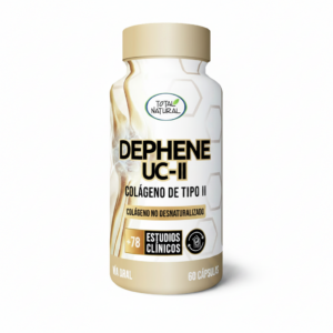 Dephene UC II Undenatured Type II Collagen — Arthritis & Joint Health Supplement
