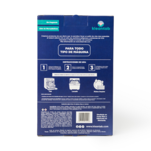Dishwashing Machine Detergent -18 tablets (Kleantab)